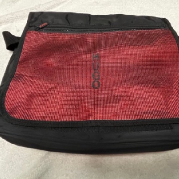 Hugo Boss Messenger Bag Vintage 1998 EUC - Picture 5 of 8